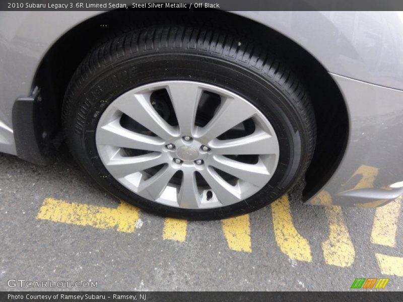  2010 Legacy 3.6R Limited Sedan Wheel