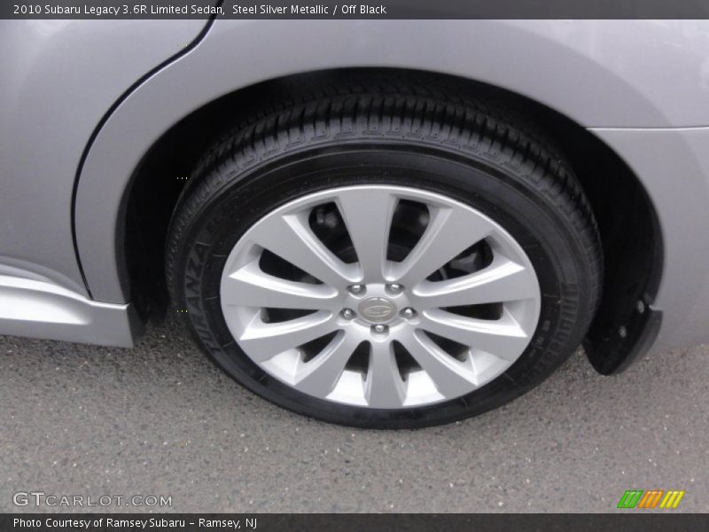  2010 Legacy 3.6R Limited Sedan Wheel