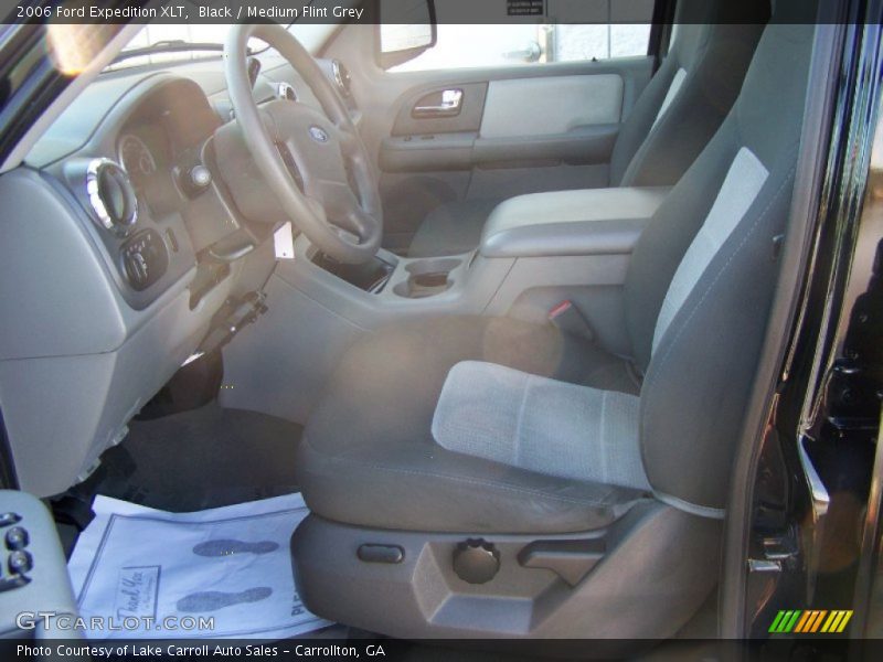 Black / Medium Flint Grey 2006 Ford Expedition XLT