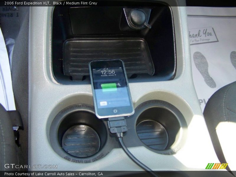 Black / Medium Flint Grey 2006 Ford Expedition XLT
