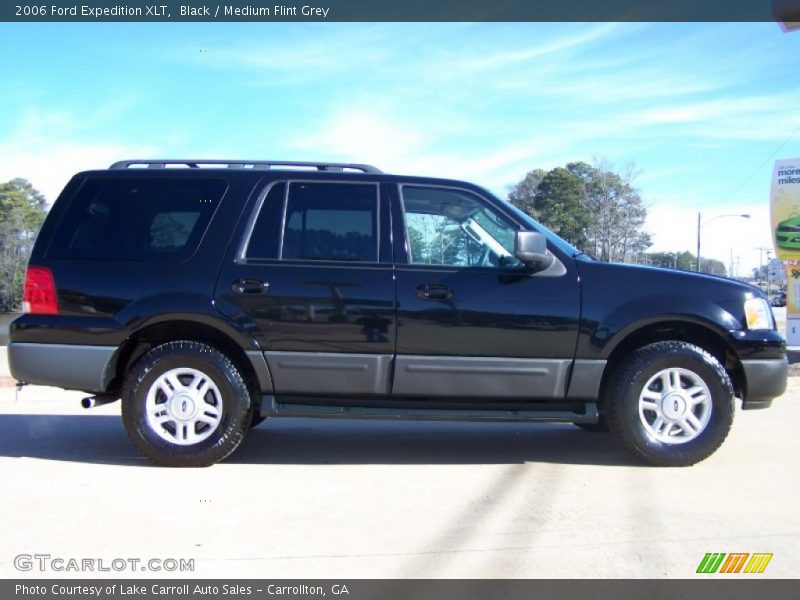 Black / Medium Flint Grey 2006 Ford Expedition XLT