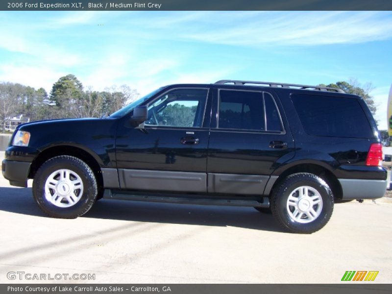Black / Medium Flint Grey 2006 Ford Expedition XLT