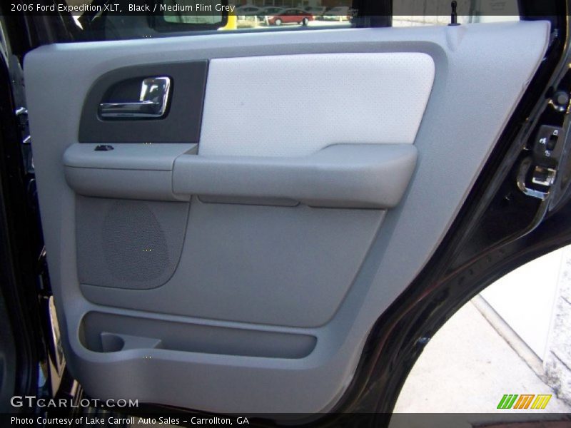 Black / Medium Flint Grey 2006 Ford Expedition XLT