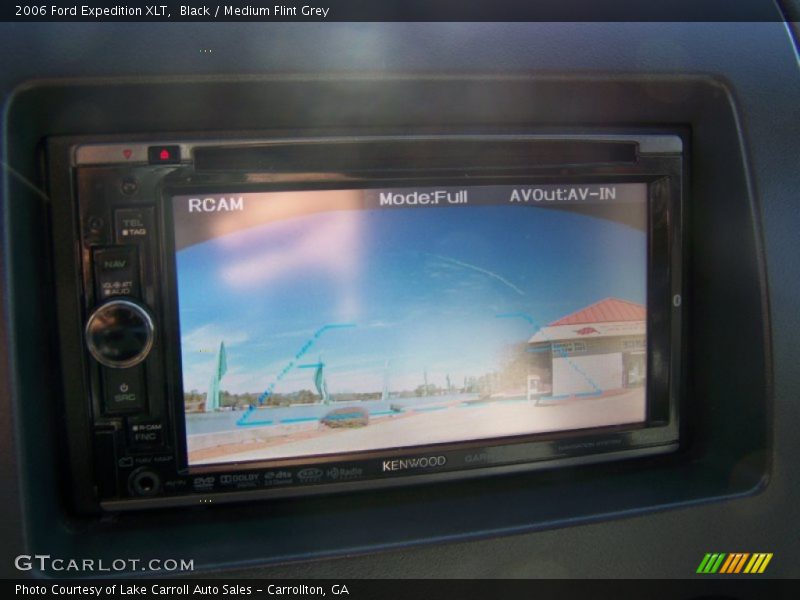 Black / Medium Flint Grey 2006 Ford Expedition XLT