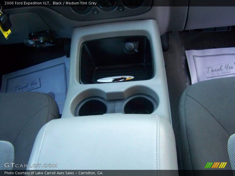 Black / Medium Flint Grey 2006 Ford Expedition XLT