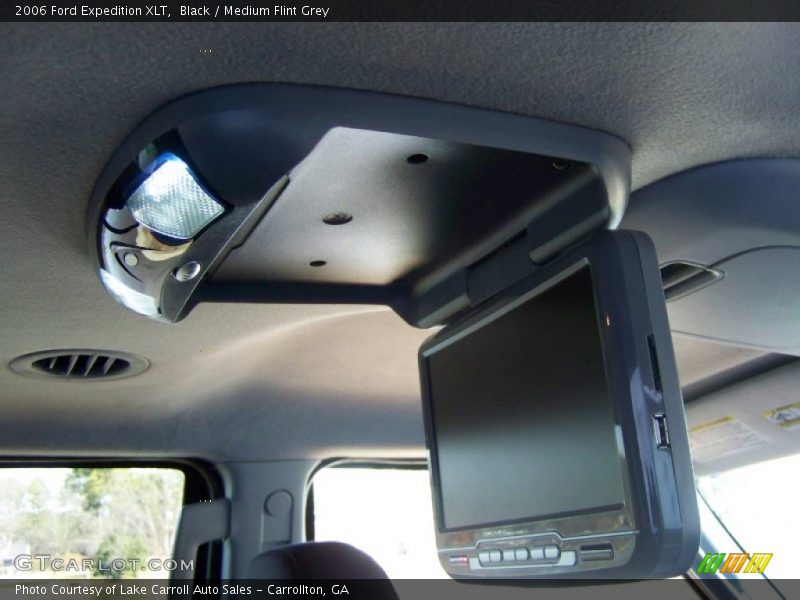 Black / Medium Flint Grey 2006 Ford Expedition XLT