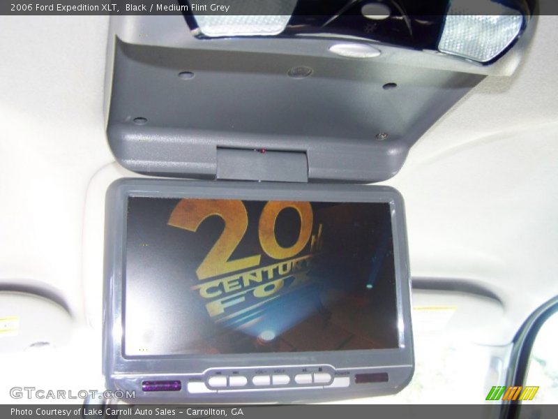 Black / Medium Flint Grey 2006 Ford Expedition XLT