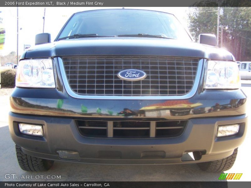 Black / Medium Flint Grey 2006 Ford Expedition XLT