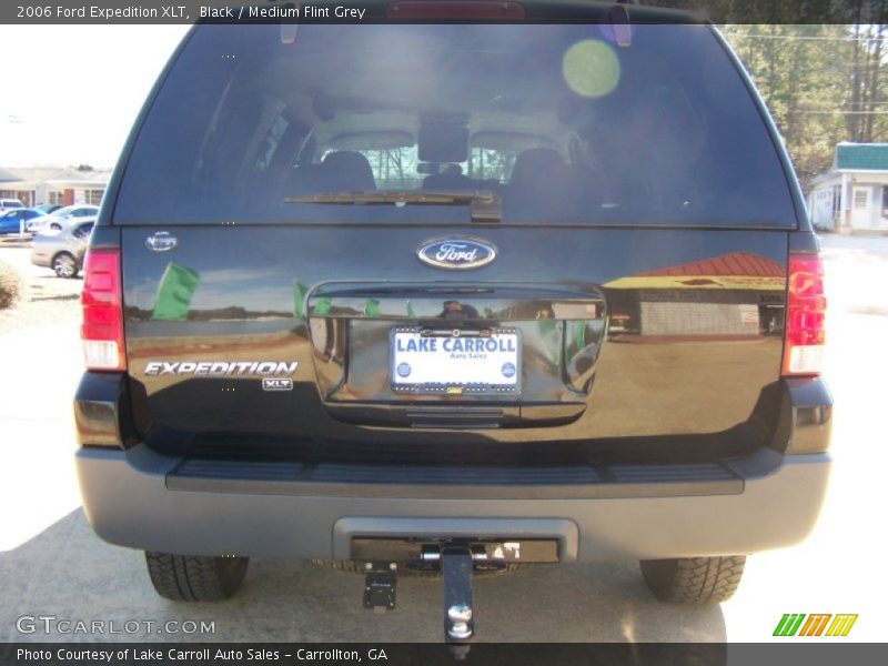 Black / Medium Flint Grey 2006 Ford Expedition XLT