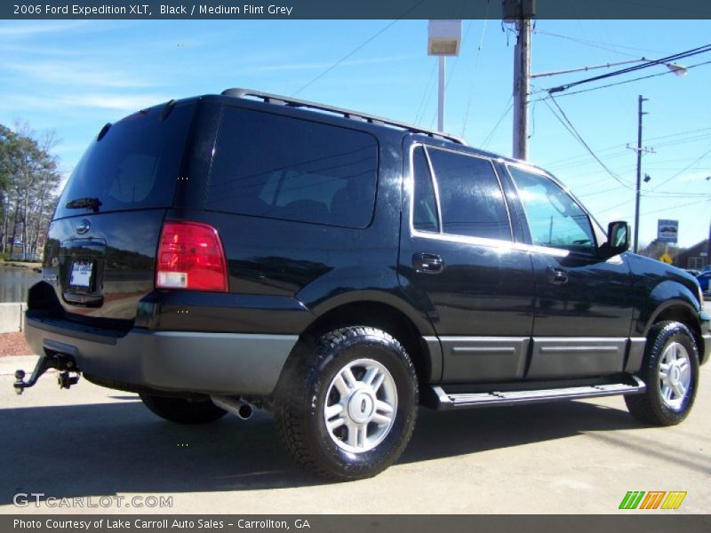 Black / Medium Flint Grey 2006 Ford Expedition XLT