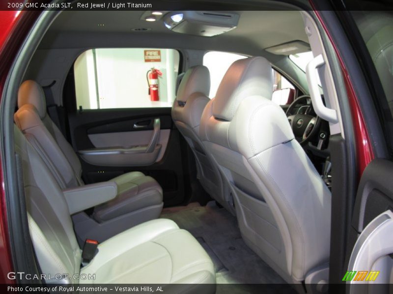 Red Jewel / Light Titanium 2009 GMC Acadia SLT