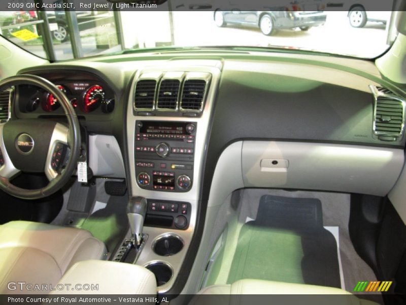 Red Jewel / Light Titanium 2009 GMC Acadia SLT