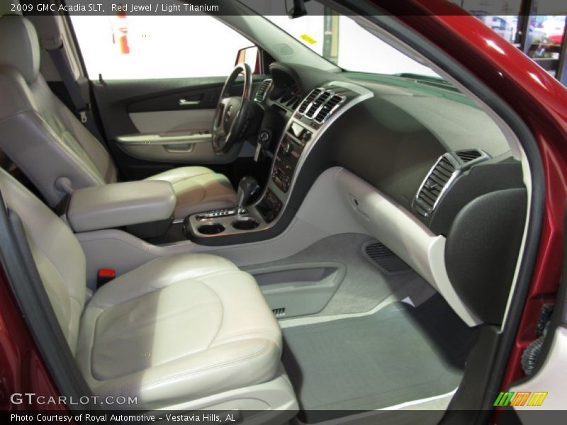 Red Jewel / Light Titanium 2009 GMC Acadia SLT