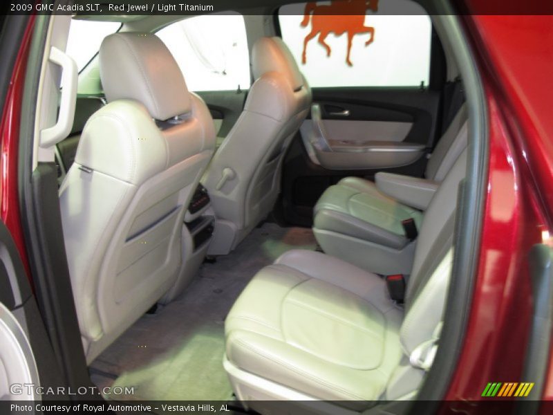 Red Jewel / Light Titanium 2009 GMC Acadia SLT