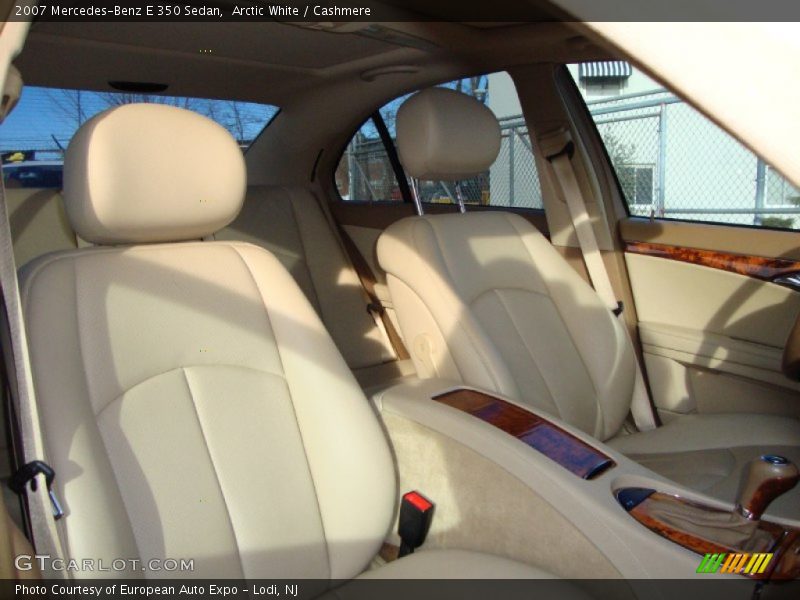 Arctic White / Cashmere 2007 Mercedes-Benz E 350 Sedan