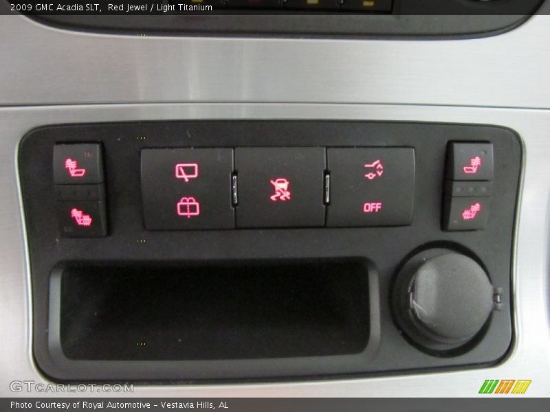 Red Jewel / Light Titanium 2009 GMC Acadia SLT