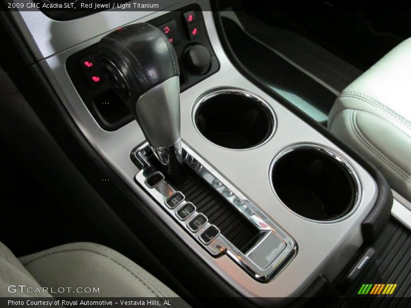 Red Jewel / Light Titanium 2009 GMC Acadia SLT