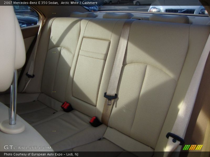 Arctic White / Cashmere 2007 Mercedes-Benz E 350 Sedan