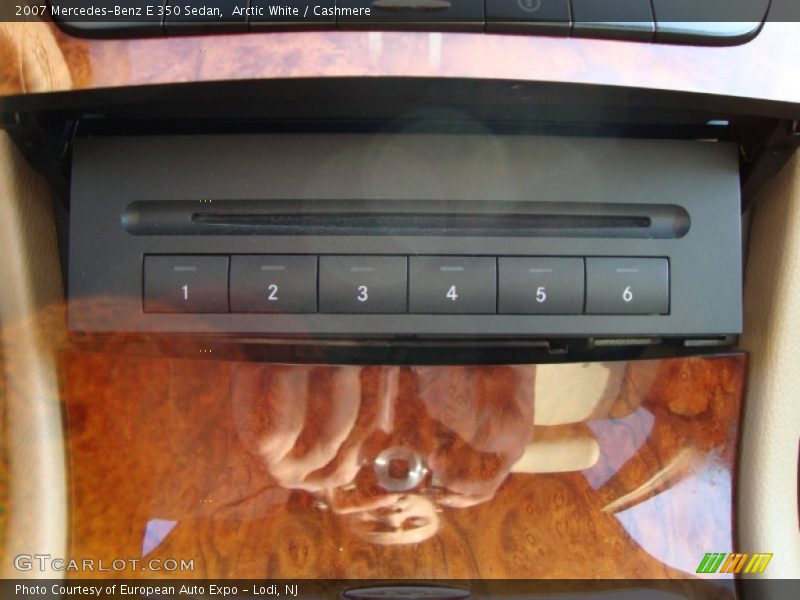 Arctic White / Cashmere 2007 Mercedes-Benz E 350 Sedan