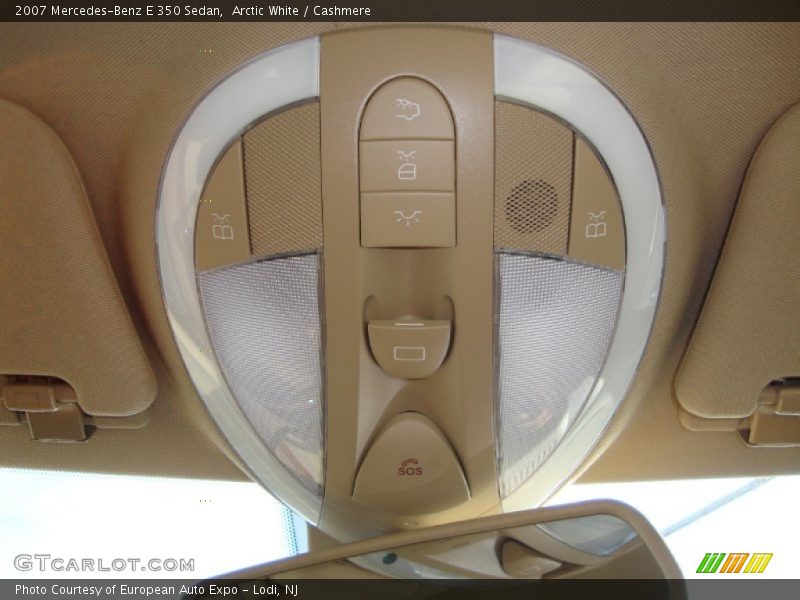 Arctic White / Cashmere 2007 Mercedes-Benz E 350 Sedan