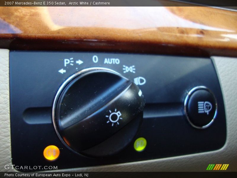 Arctic White / Cashmere 2007 Mercedes-Benz E 350 Sedan