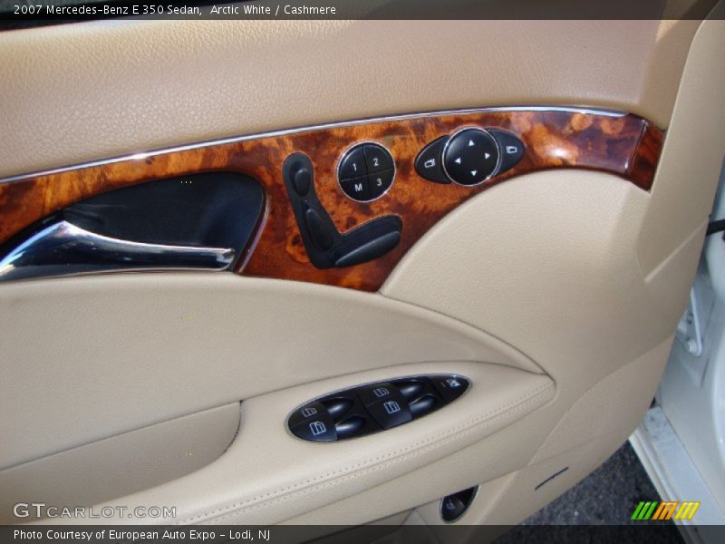 Arctic White / Cashmere 2007 Mercedes-Benz E 350 Sedan