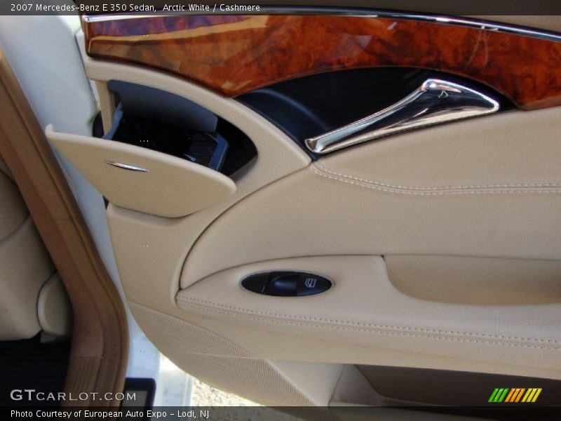 Arctic White / Cashmere 2007 Mercedes-Benz E 350 Sedan