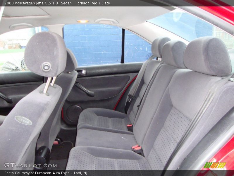 Tornado Red / Black 2000 Volkswagen Jetta GLS 1.8T Sedan