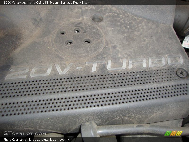 Tornado Red / Black 2000 Volkswagen Jetta GLS 1.8T Sedan