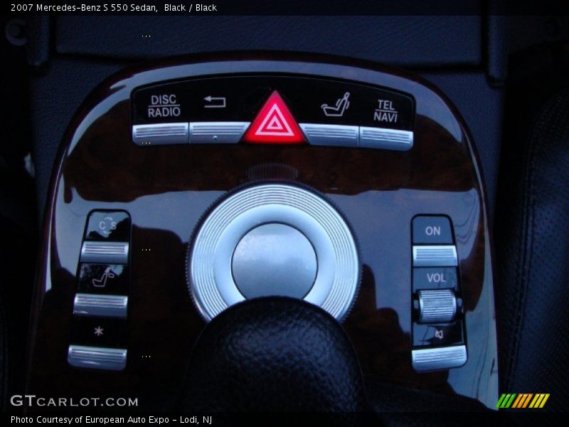 Black / Black 2007 Mercedes-Benz S 550 Sedan
