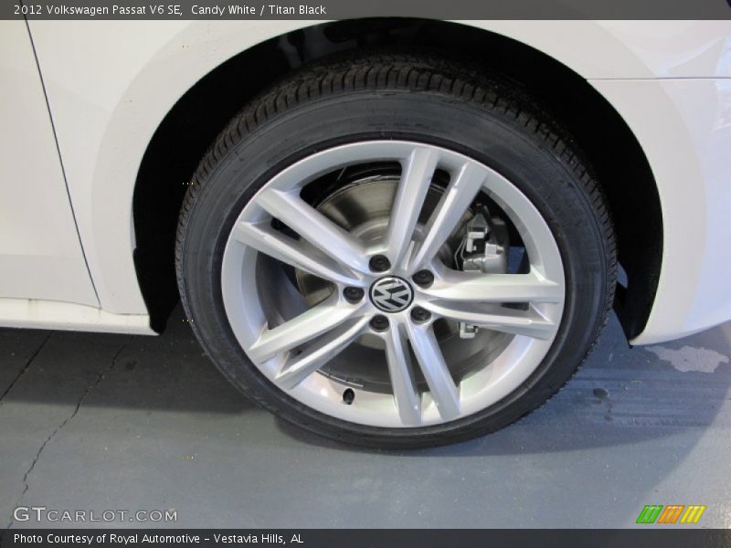  2012 Passat V6 SE Wheel