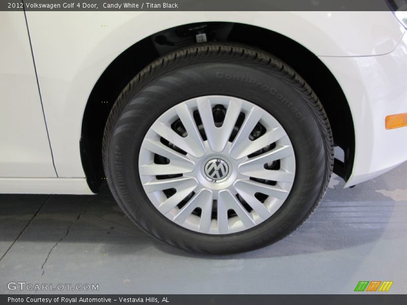  2012 Golf 4 Door Wheel