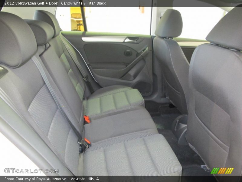 Candy White / Titan Black 2012 Volkswagen Golf 4 Door