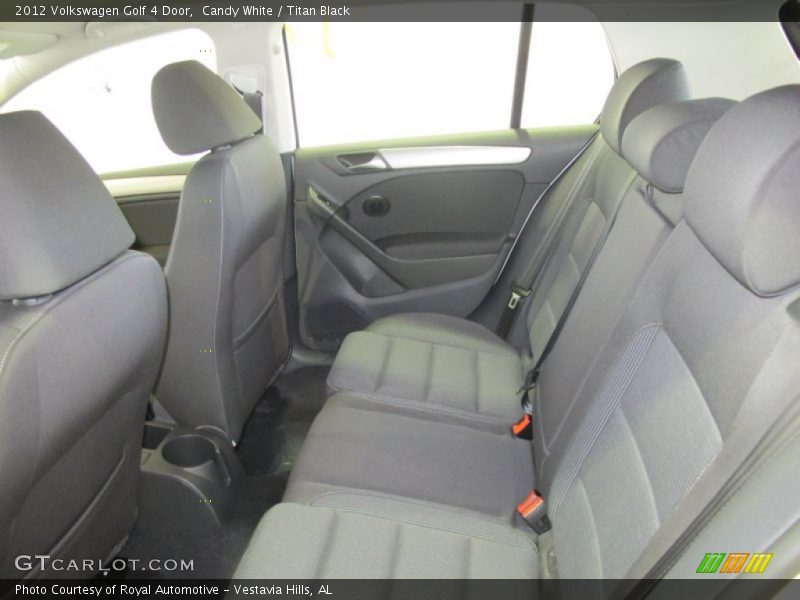Candy White / Titan Black 2012 Volkswagen Golf 4 Door