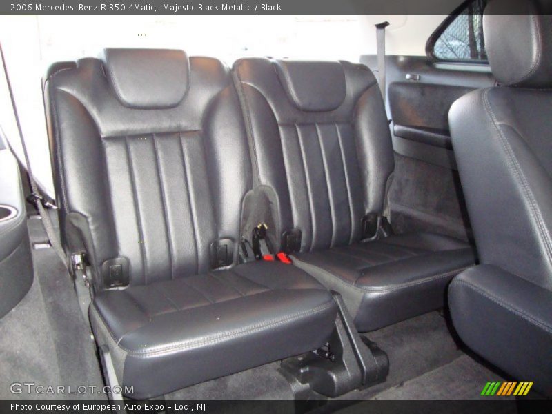 Majestic Black Metallic / Black 2006 Mercedes-Benz R 350 4Matic