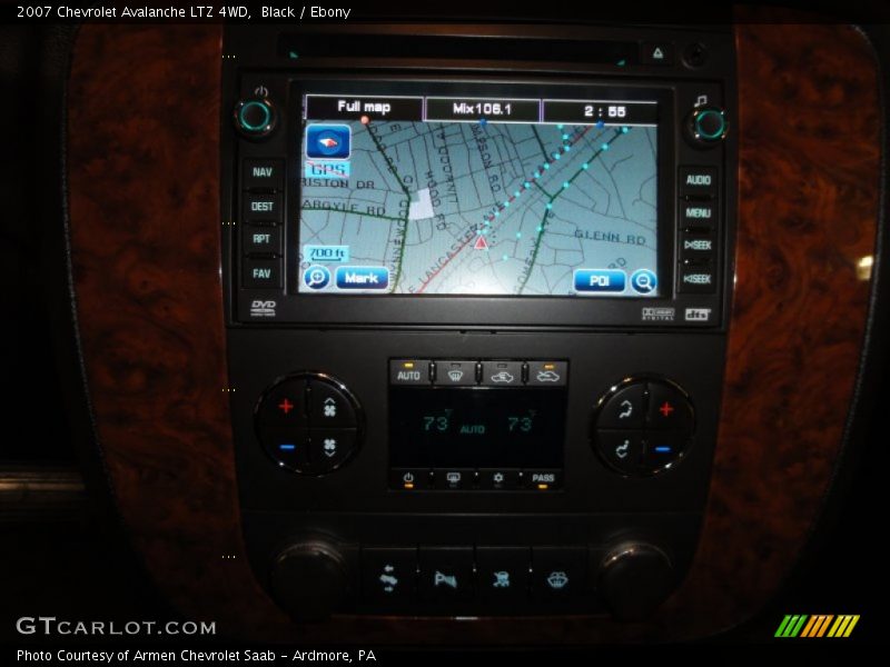 Black / Ebony 2007 Chevrolet Avalanche LTZ 4WD