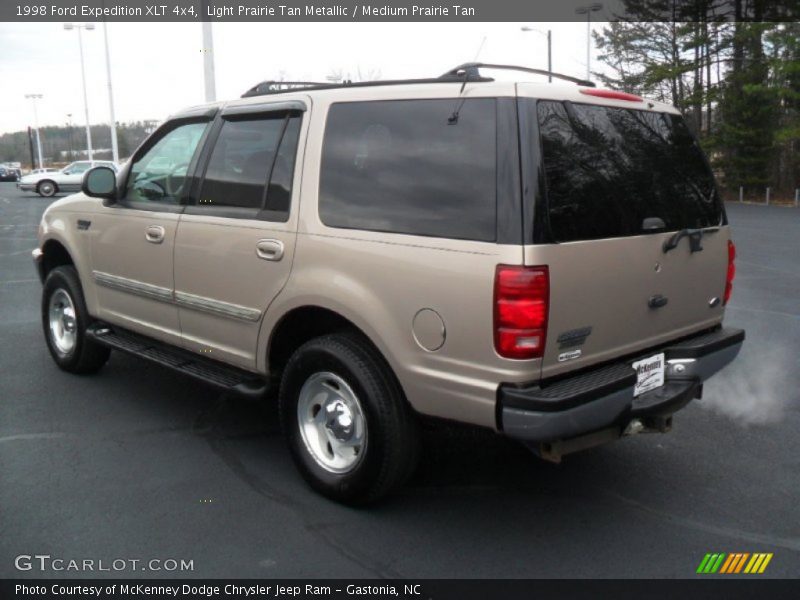 Light Prairie Tan Metallic / Medium Prairie Tan 1998 Ford Expedition XLT 4x4