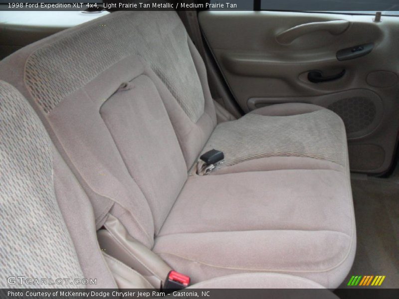 Light Prairie Tan Metallic / Medium Prairie Tan 1998 Ford Expedition XLT 4x4