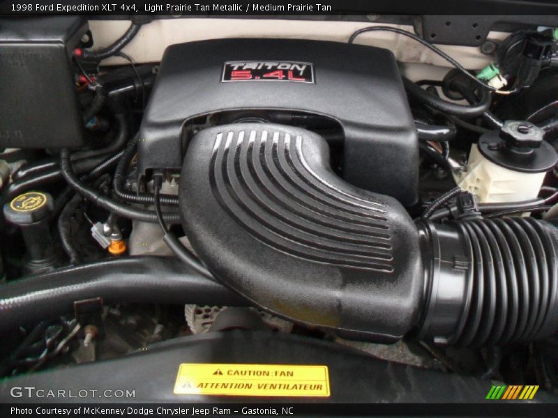 Light Prairie Tan Metallic / Medium Prairie Tan 1998 Ford Expedition XLT 4x4