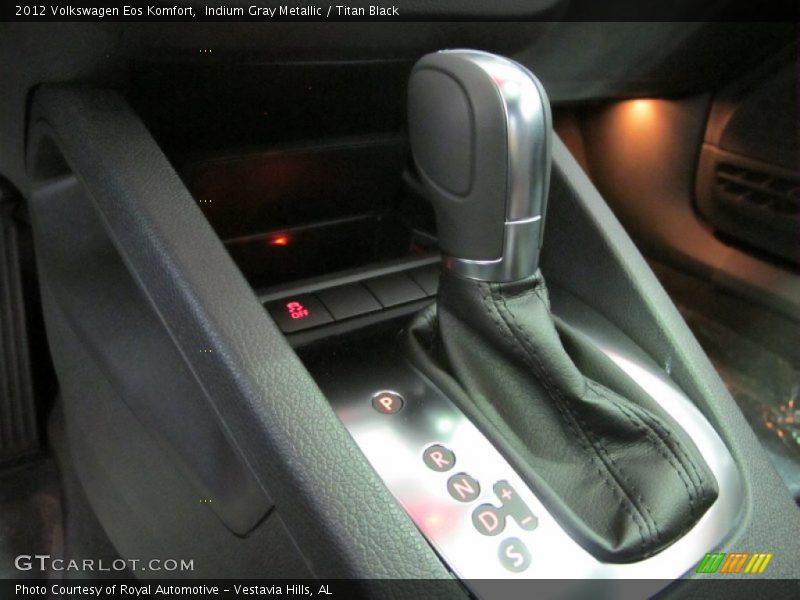 Indium Gray Metallic / Titan Black 2012 Volkswagen Eos Komfort