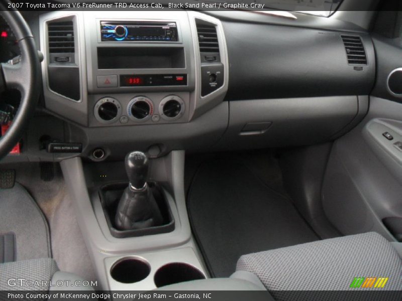 Dashboard of 2007 Tacoma V6 PreRunner TRD Access Cab