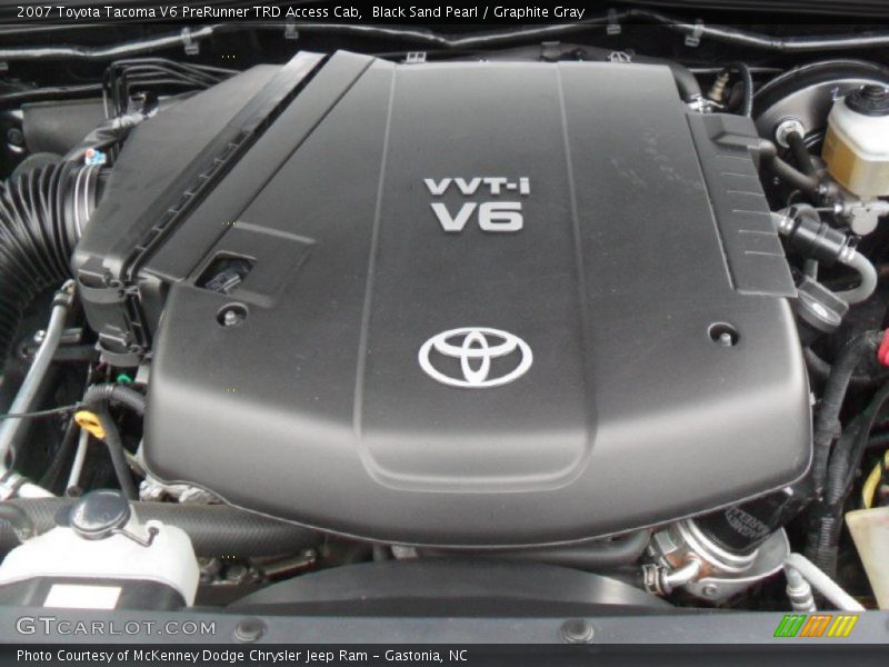  2007 Tacoma V6 PreRunner TRD Access Cab Engine - 4.0 Liter DOHC 24-Valve VVT-i V6