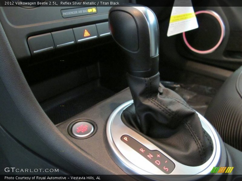 2012 Beetle 2.5L 6 Speed Tiptronic Automatic Shifter