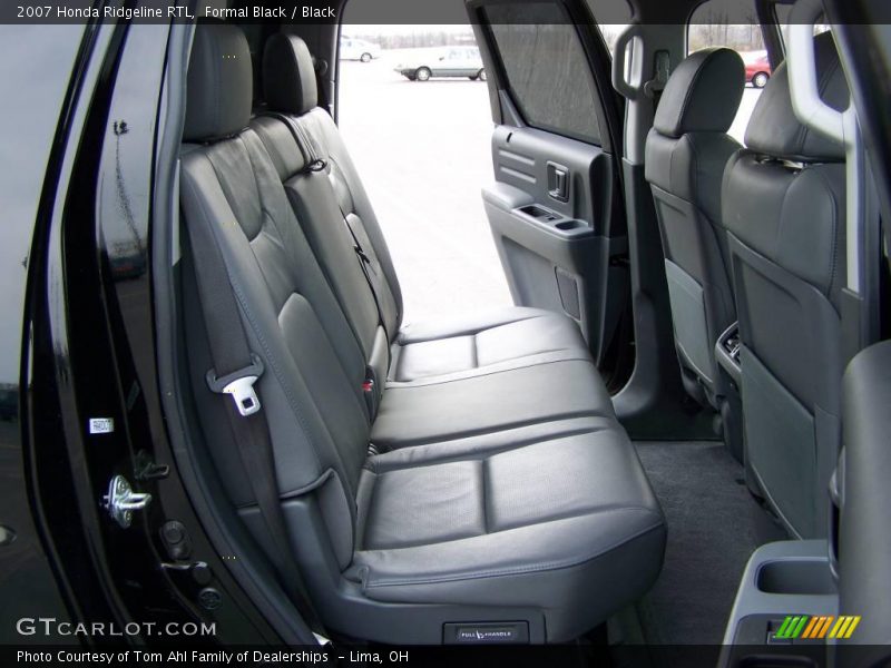 Formal Black / Black 2007 Honda Ridgeline RTL