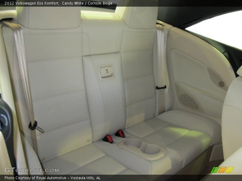 Candy White / Cornsilk Beige 2012 Volkswagen Eos Komfort