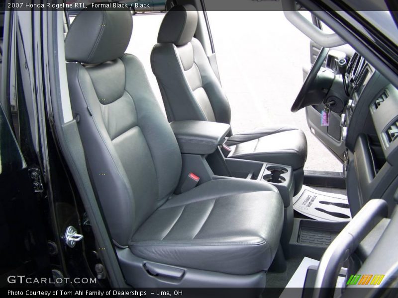 Formal Black / Black 2007 Honda Ridgeline RTL