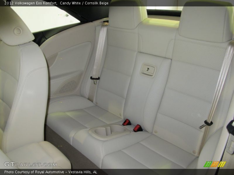 Candy White / Cornsilk Beige 2012 Volkswagen Eos Komfort