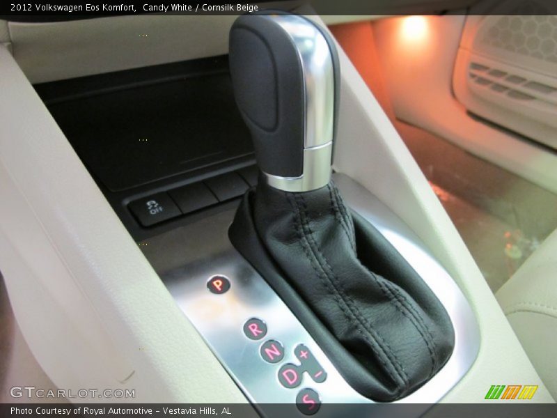Candy White / Cornsilk Beige 2012 Volkswagen Eos Komfort