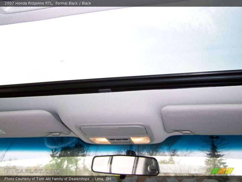 Formal Black / Black 2007 Honda Ridgeline RTL