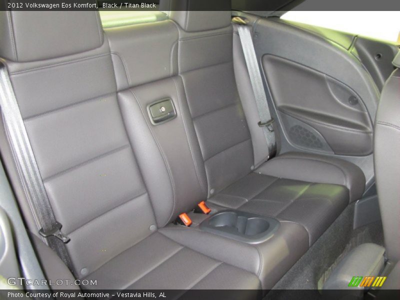Black / Titan Black 2012 Volkswagen Eos Komfort